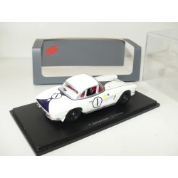 CHEVROLET CORVETTE C1 N°1 LE MANS 1962 SPARK S4709 1:43