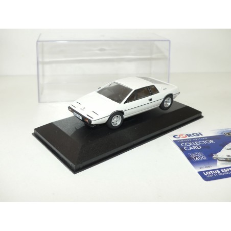 LOTUS ESPRIT SERIES 1 Blanc VANGUARDS 1:43