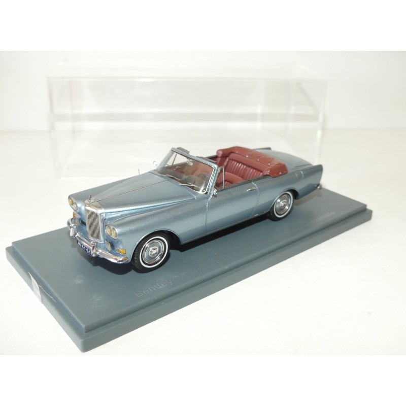 BENTLEY SIII CONTINENTAL MULLINER PARK WARD CONVERTIBLE NEO 1:43