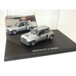 RENAULT 5 TURBO Gris UNIVERSAL HOBBIES 1:43