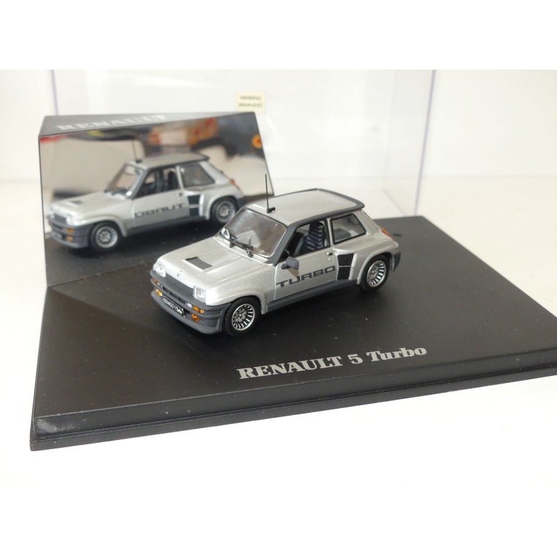 RENAULT 5 TURBO Gris UNIVERSAL HOBBIES 1:43