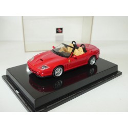 FERRARI 550 BARCHETTA PININFARINA Rouge HOTWHEELS 29620 1:43