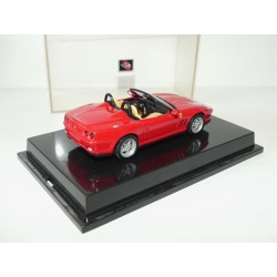 FERRARI 550 BARCHETTA PININFARINA Rouge HOTWHEELS 29620 1:43