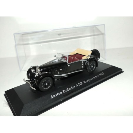 AUSTRO DAIMLER ADR BERGMEISTER 1932 Noir ALTAYA 1:43