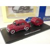 RENAULT 4CV ET SA CARAVANE AILETTE ELIGOR 1:43