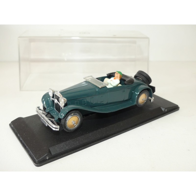 DELAGE D8 CABRIOLET 1934 Vert ELIGOR 1:43