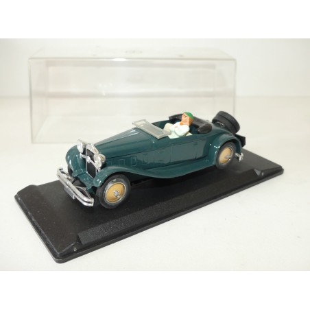 DELAGE D8 CABRIOLET 1934 Vert ELIGOR 1:43