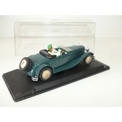 DELAGE D8 CABRIOLET 1934 Vert ELIGOR 1:43