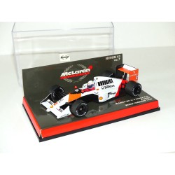 McLAREN MP4-5 HONDA V10 GP 1989 A. PROST MINICHAMPS 1:43 world champion