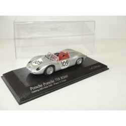 PORSCHE 718 RS60 N°109 GAISBERG HILL CLIMB 1960 S. GREGER MINICHAMPS 1:43