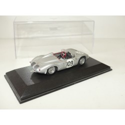 PORSCHE 718 RS60 N°109 GAISBERG HILL CLIMB 1960 S. GREGER MINICHAMPS 1:43