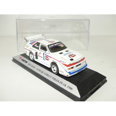 AUDI QUATRO PIKES PEAK 1986 B UNSER STARTER 1:43