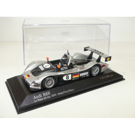 AUDI R8R N°8 LE MANS 1999 MINICHAMPS 1:43