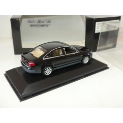 AUDI A6 C5 Phase 2 2001 Noir MINICHAMPS 1:43