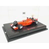 FERRARI F2001 GP MONZA 15 et 16 SEPTEMBRE 2001 M. SCHUMACHER HOTWHEELS 1:43