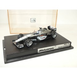 McLAREN MERCEDES MP4-15 GP 2000 M. HAKKINEN HOTWHEELS 1:43