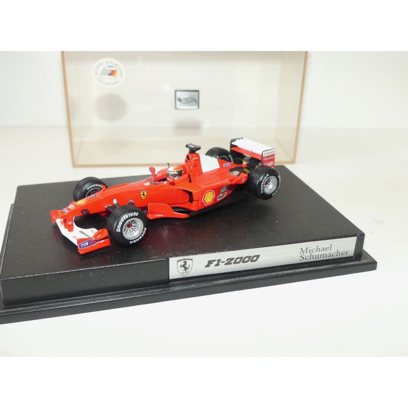 FERRARI F1-2000 GP 2000 M. SCHUMACHER HOTWHEELS 26748 1:43