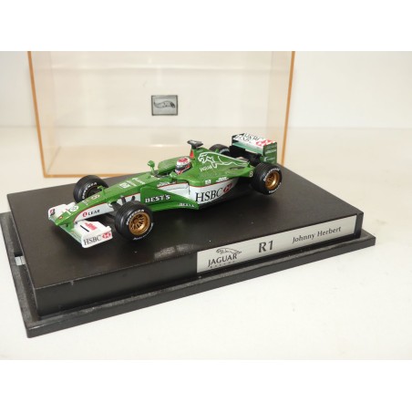 JAGUAR R1 GP 2000 E. IRVINE HOTWHEELS 1:43