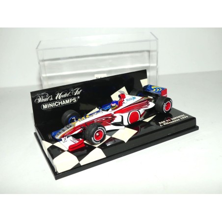 BAR 01 SUPERTEC GP 1999 J. VILLENEUVE MINICHAMPS 1:43