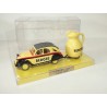 CITROEN 2CV BERGER et SA REMORQUE TOUR DE FRANCE NOREV 1:43