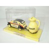 CITROEN 2CV BERGER et SA REMORQUE TOUR DE FRANCE NOREV 1:43