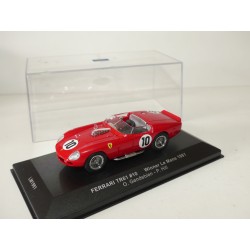 FERRARI TR61 N°10 LE MANS 1961 IXO LM1961 1:43 1er