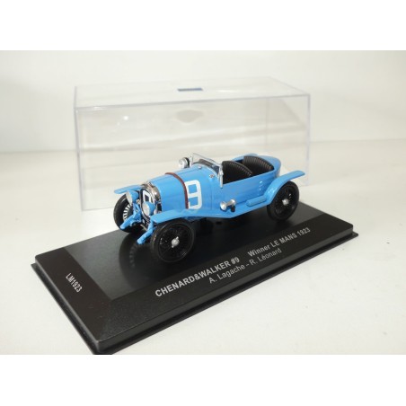 CHENARD et WALKER N°9 LE MANS 1923 IXO LM1923 1:43 1er