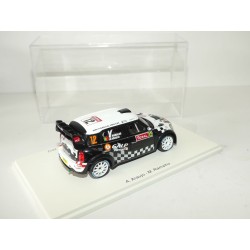 MINI COOPER WRC N°12 RALLYE MONTE CARLO 2012 ARAUJO SPARK 1:43 10ème