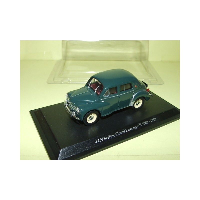 RENAULT 4CV Berline Grand Luxe type R1060 1950 ELIGOR PRESSE 1:43