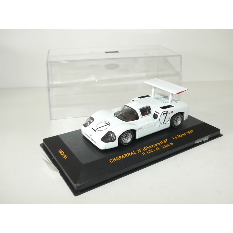 CHAPARRAL 2F N°7 LE MANS 1967 IXO LMC091 1:43