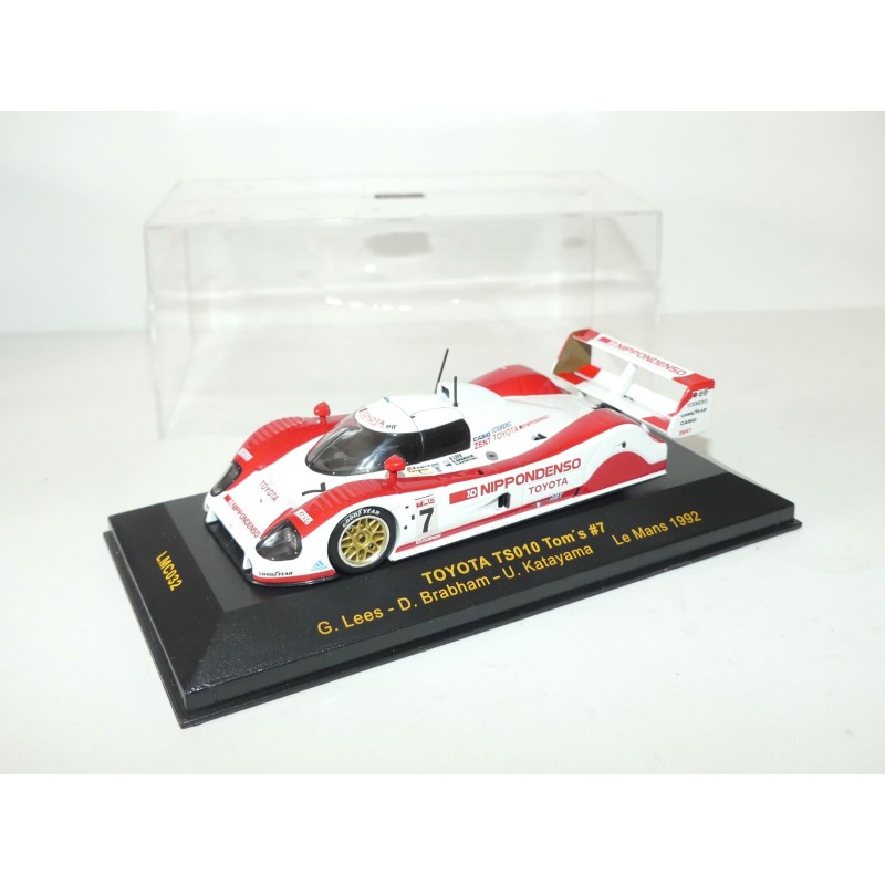TOYOTA TS010 N°7 LE MANS 1992 IXO LMC032 1:43