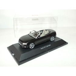 AUDI A5 CABRIOLET I Phase 1 Noir SCHUCO 1:43