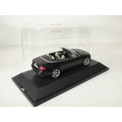 AUDI A5 CABRIOLET I Phase 1 Noir SCHUCO 1:43