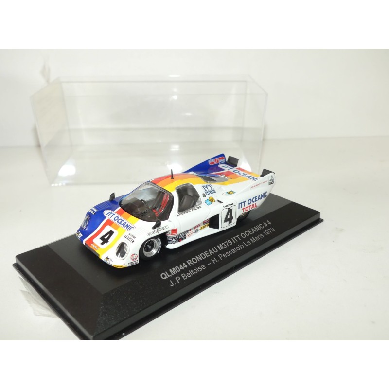 RONDEAU M379B N°4 LE MANS 1979 J. P. BELTOISE QUARTZO QLM044 1:43