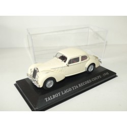 TALBOT LAGO T26 RECORD COUPE 1948 Beige ALTAYA 1:43