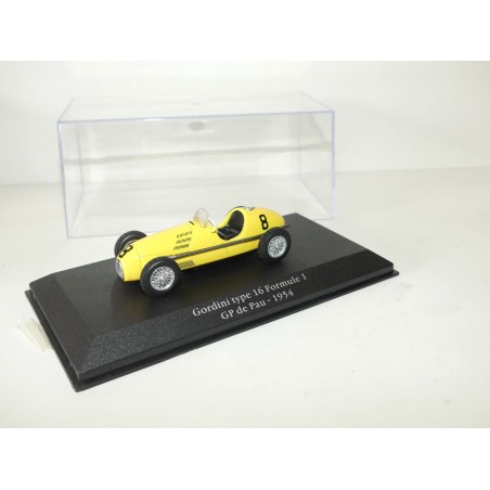 GORDINI TYPE 16 GP DE PAU 1954 ATLAS 1:43