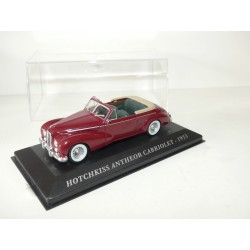 HOTCHKISS ANTHEOR CABRIOLET 1953 Bordeaux ALTAYA 1:43