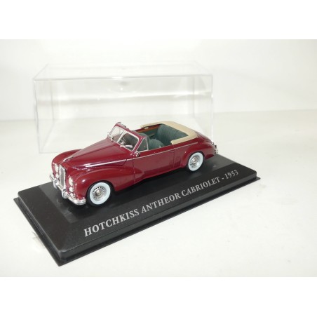 HOTCHKISS ANTHEOR CABRIOLET 1953 Bordeaux ALTAYA 1:43