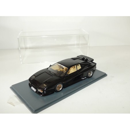 FERRARI KOENIG TESTAROSSA 1985 Noir NEO 1:43