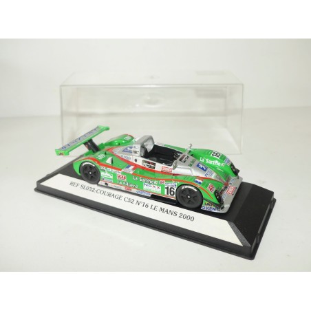 COURAGE C52 PESCAROLO N°16 LE MANS 2000 STARTER SL032 1:43