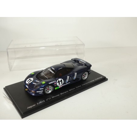JAGUAR XJR 15 N°11 WINNER MONACO CHALLENGE 1990 SPARK S0771 1:43 imperfection