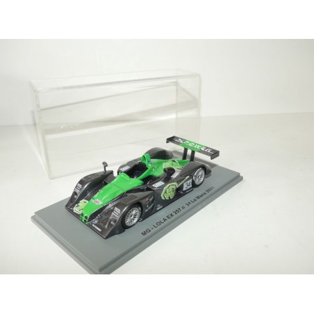MG LOLA EX 257 N°34 LE MANS 2001 SPARK 1:43