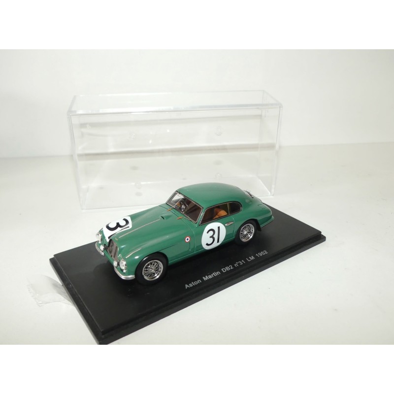 ASTON MARTIN DB2 N°31 LE MANS 1952 SPARK S0595 1:43