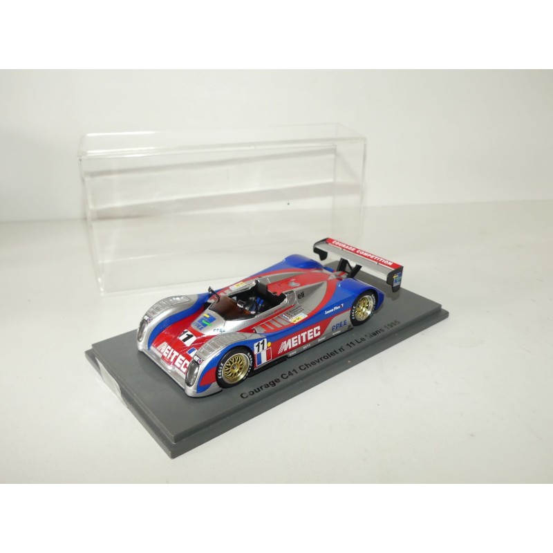 COURAGE C41 CHEVROLET N°11 LE MANS 1995 SPARK 1:43 imperfection