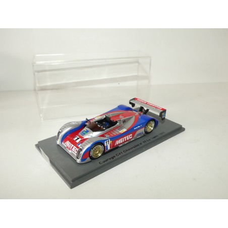COURAGE C41 CHEVROLET N°11 LE MANS 1995 SPARK 1:43 imperfection