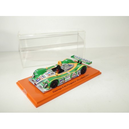 COURAGE C60 PEUGEOT N°18 LE MANS 2001 SPARK 1:43