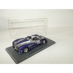 PAGANI ZONDA N°61 LE MANS 2003 SPARK 1:43 imperfection