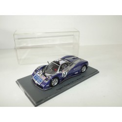 PAGANI ZONDA N°61 LE MANS 2003 SPARK 1:43 imperfection