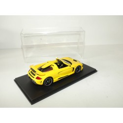 PORSCHE CARRERA GT GEMBALLA MIRAGE GT SPYDER Jaune SPARK S 0720 1:43