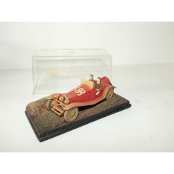 ALFA ROMEO 2300 8C N°98 MILLE MIGLIA 1934 BRUMM AS02 1:43